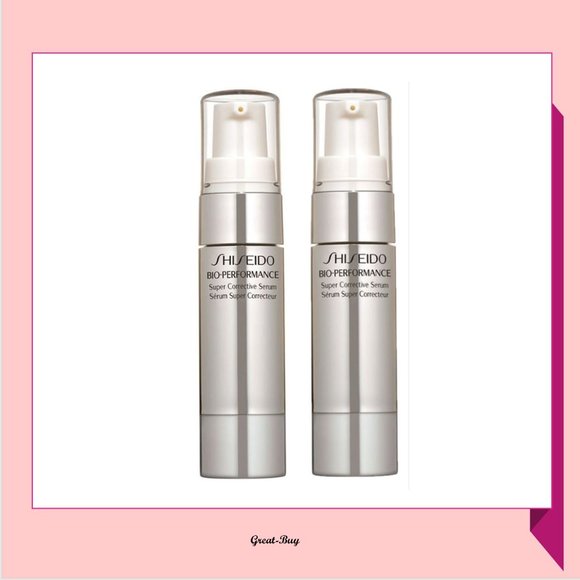 2X Shiseido Bio Performance Super Corrective Serum 9ml New - Picture 1 of 3